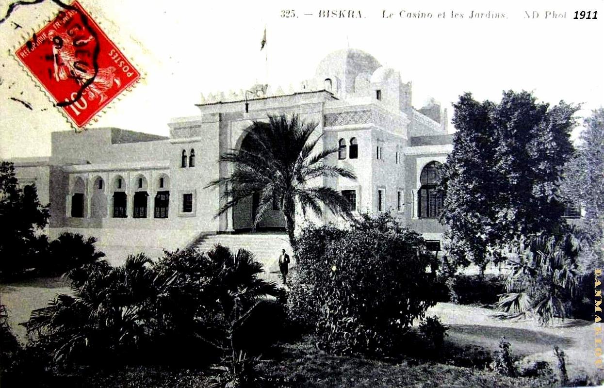 Biskra - Casino et Jardins - 1911.jpg